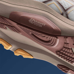 Asics Gel Kayano 32 Women White Orange Glow נעלי ריצה ג`ל קיאנו 32 לנשים