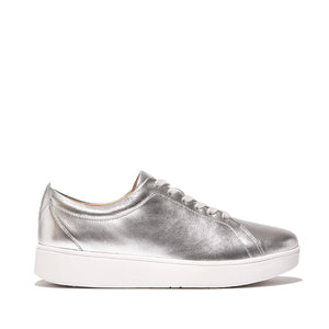 Fit-Flop Rally Sneakers Silver נעלי פיט פלופ לנשים