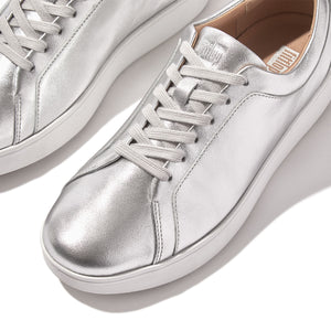 Fit-Flop Rally Sneakers Silver נעלי פיט פלופ לנשים