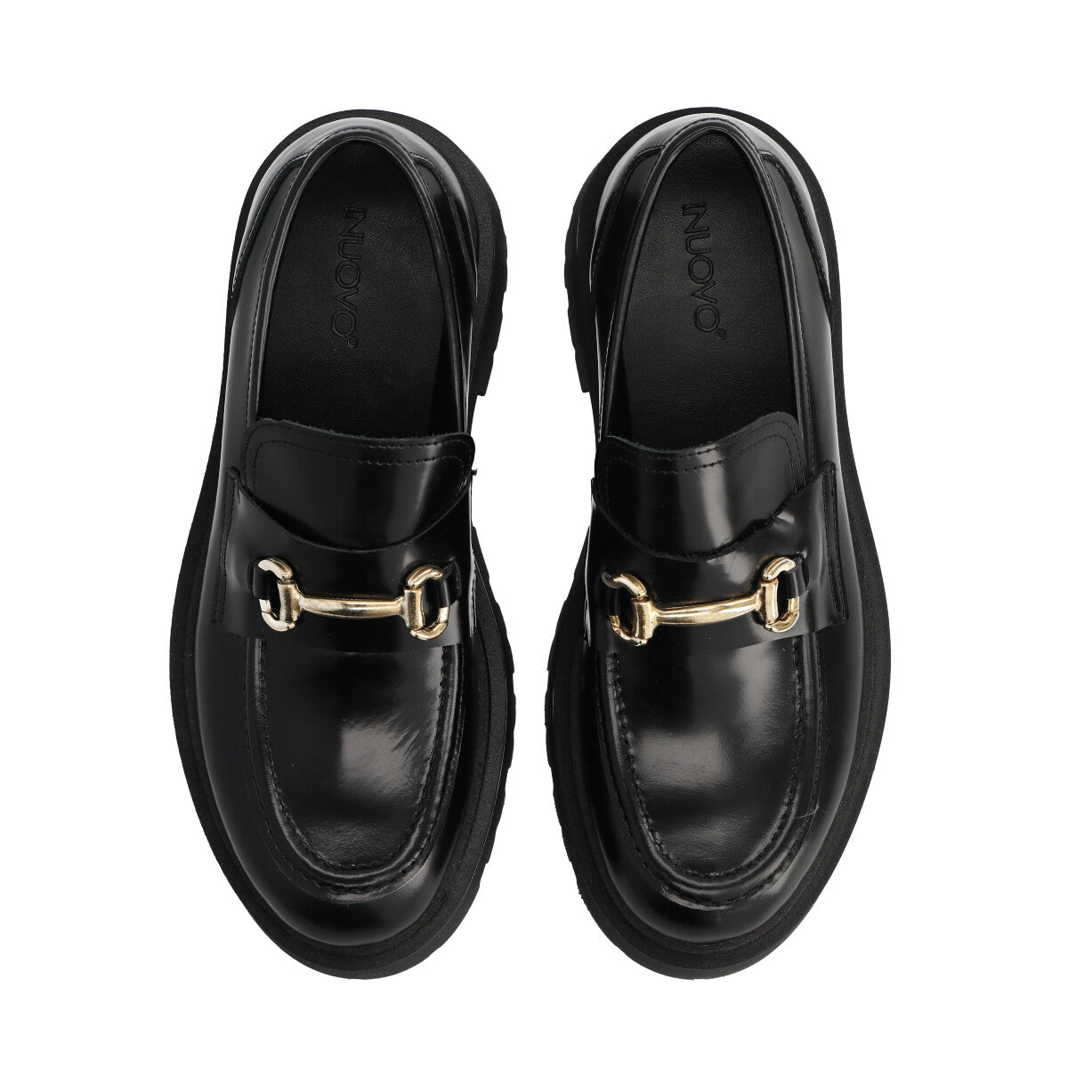 INUOVO BO Black נעלי אינובו לנשים