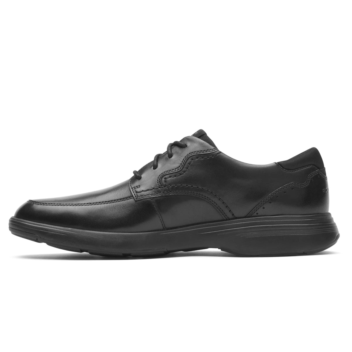 Rockport Noah Apron Toe Black נעלי רוקפורט לגברים