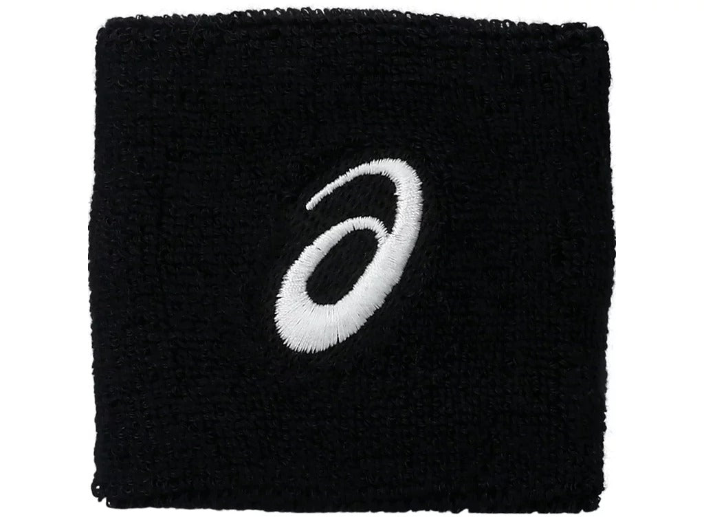 Asics Wrist Band Pair Black זוג רצועות יד אסיקס