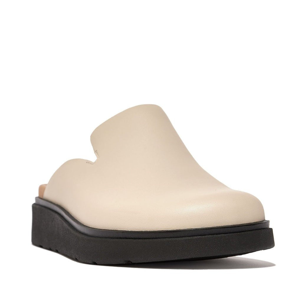 Fit-Flop Gen-FF Mules Stone Beige Mix פיט פלופ בז' מיקס נשים