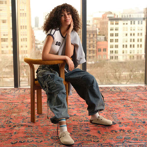 Birkenstock Boston BS Taupe בירקנשטוק כפכפי נשים בוסטון טיופ