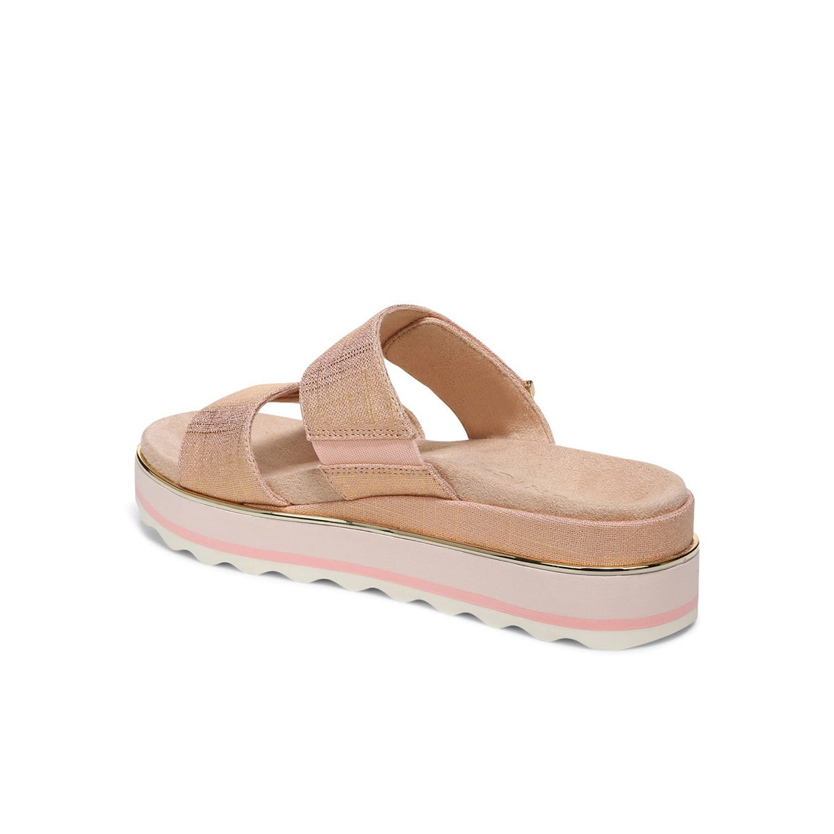 Vionic Brandie Slide Roze Med כפכפי ויוניק לנשים