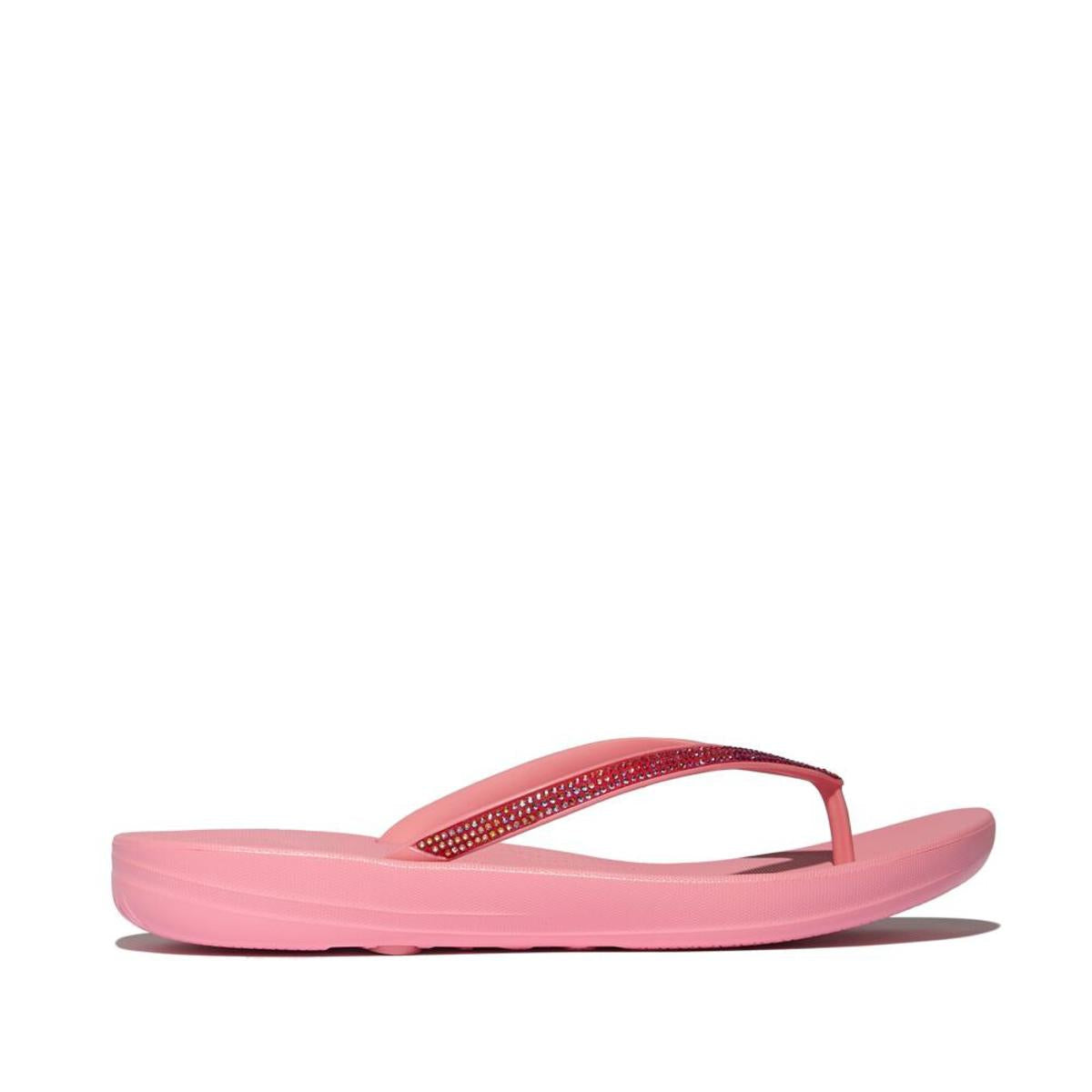 Fit Flop Iqushion Ombre Sparkle  אייקושין אמברה ספרקל ורוד כפכפי נשים