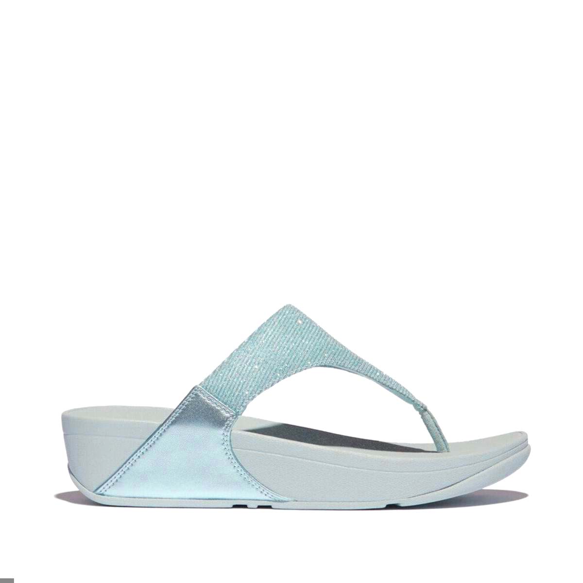 Fit Flop  Lulu Shimmerlux Toe Post Sandals כפכפי פיט פלופ