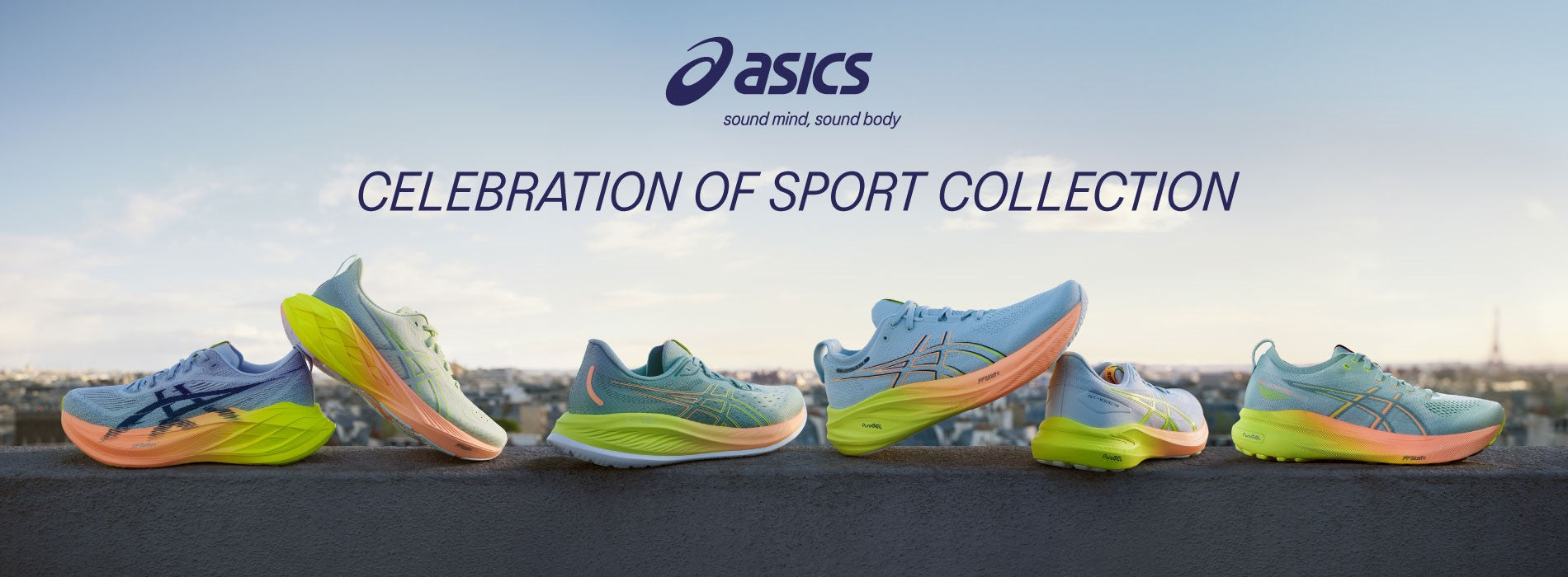 asics Celebration of Sport