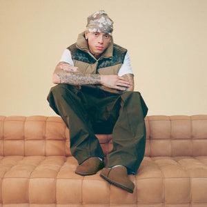 UGG Men's Otzo Clog Dark Chestnut כפכפי אוטזו קלוג חום לגברים