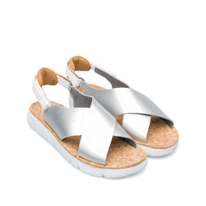 סנדלי נשים קמפר Camper Oruga Silver
