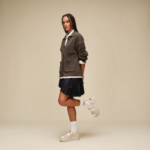 UGG GoldenGlow Sea Salt סנדלי גולדנגלואו לנשים