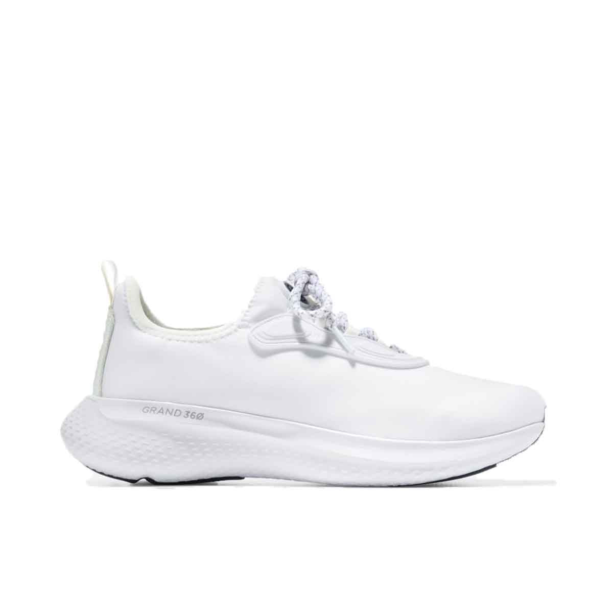 Cole Haan Zerogrand Changepace Laceup Sneaker White Sleet סניקרס קול האן לנשים