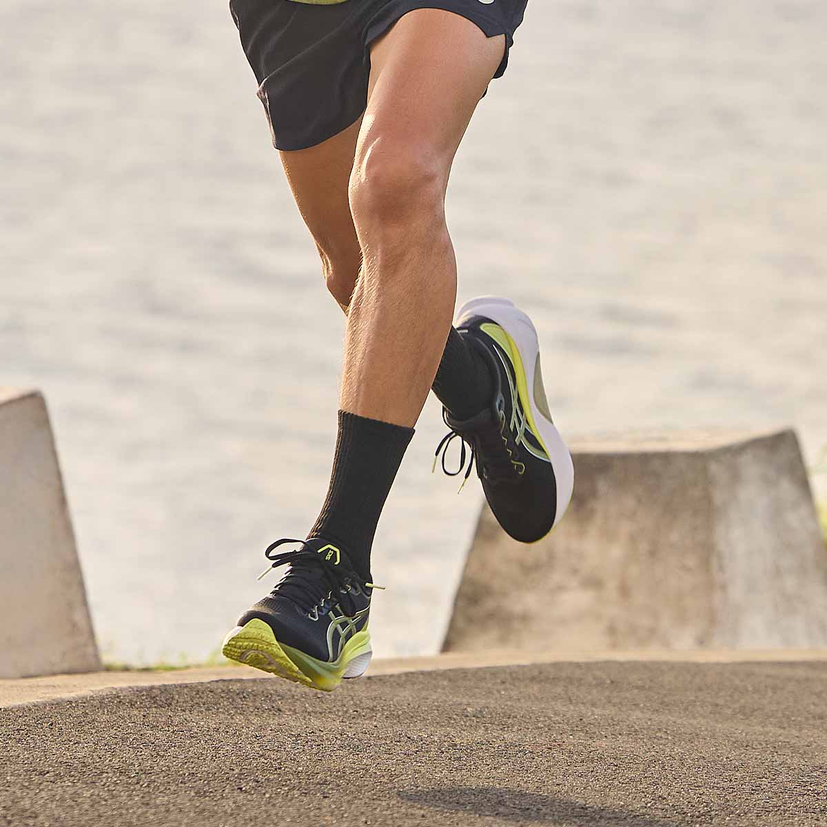 Asics Gel Kayano 30 Men Black נעלי אסיקס לגברים