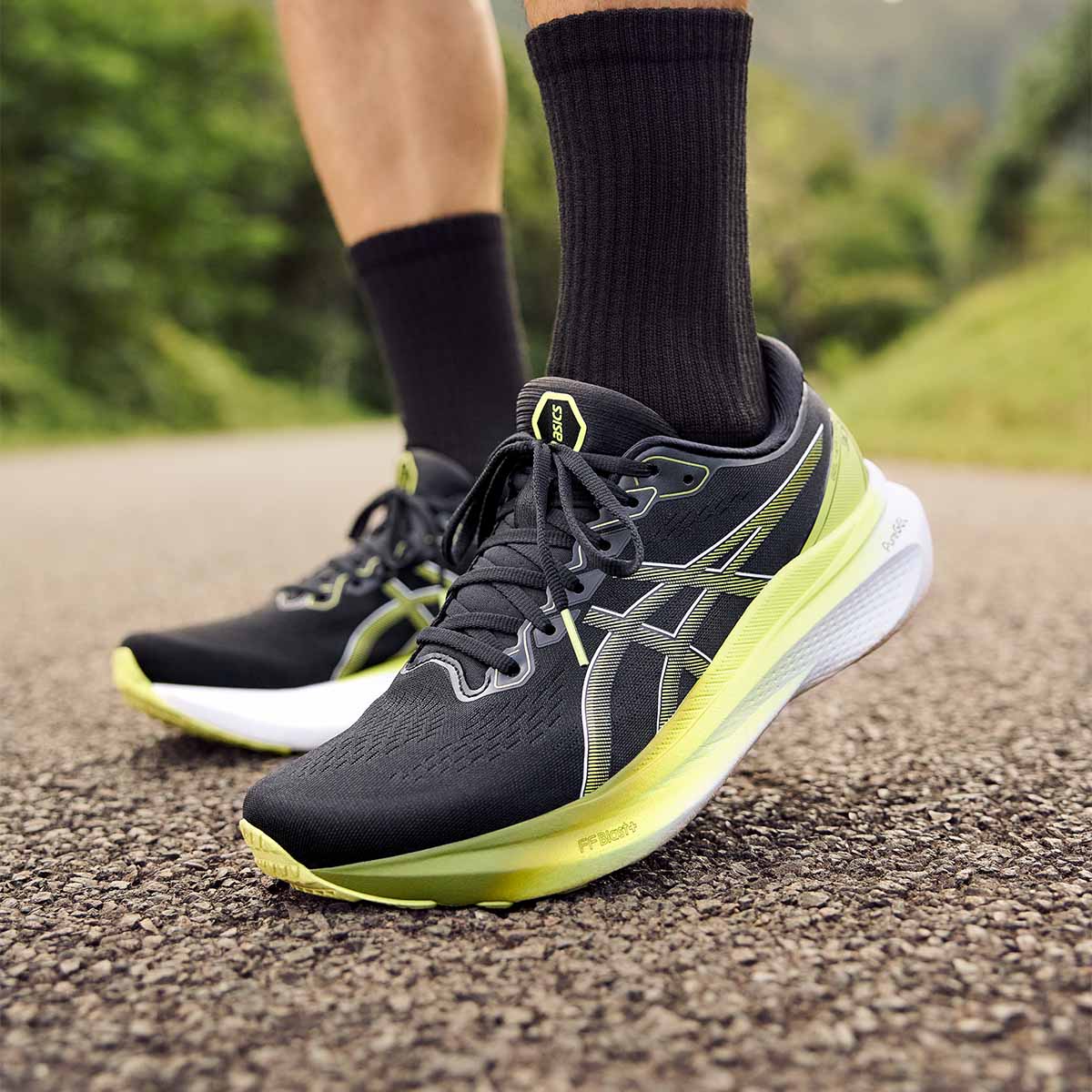 Asics Gel Kayano 30 Men Black נעלי אסיקס לגברים