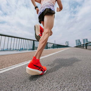 Asics  Metaspeed Edge 4 Unisex Flash Red Black נעלי ריצה מטה ספיד אדג' 4 יוניסקס