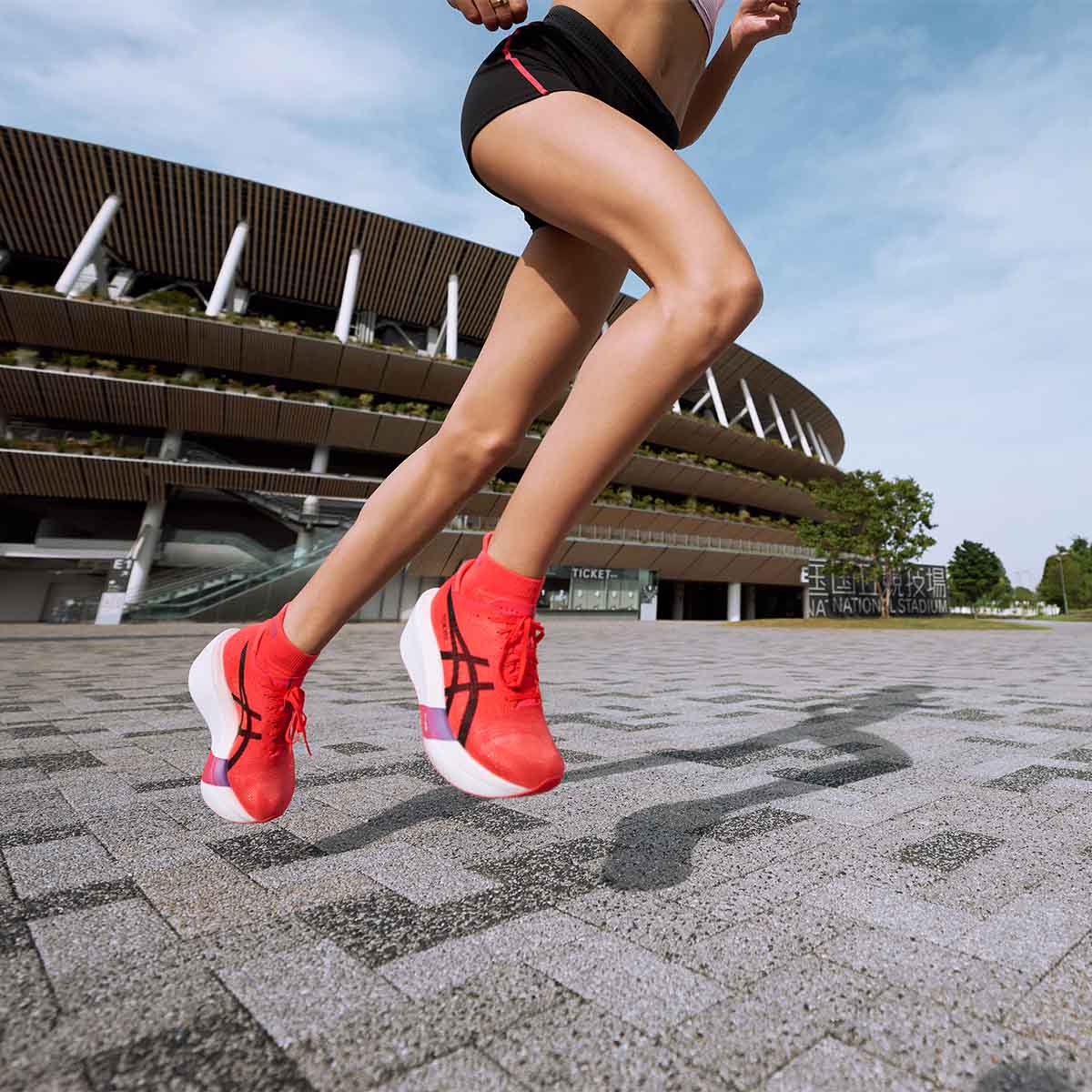 Metaspeed Collection Apparel Asics Metaspeed Sky 4 Unisex Flash Red Black נעלי ריצה אסיקס יוניסקס ...