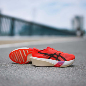 Asics Metaspeed Sky 4 Unisex Flash Red Black נעלי ריצה אסיקס יוניסקס