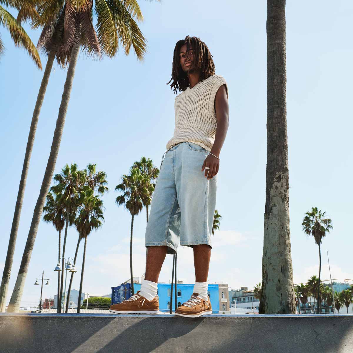 UGG Minimel Chestnut סניקרס לגברים מינימל חום