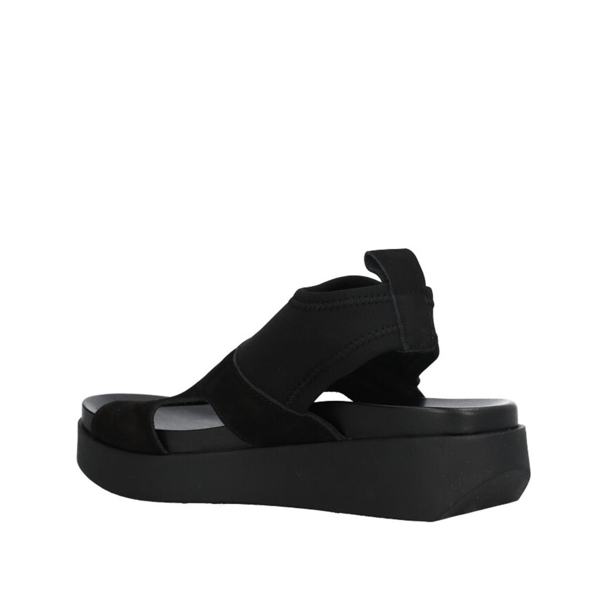 Arche MYAKEM NUBUCK STRETCHY NOIR סנדלי נשים