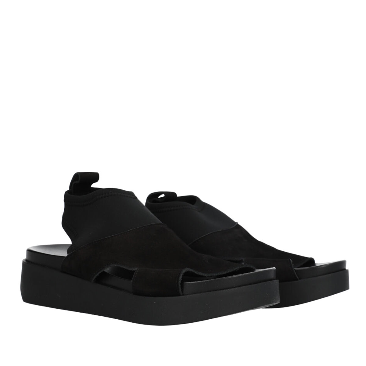 Arche MYAKEM NUBUCK STRETCHY NOIR סנדלי נשים