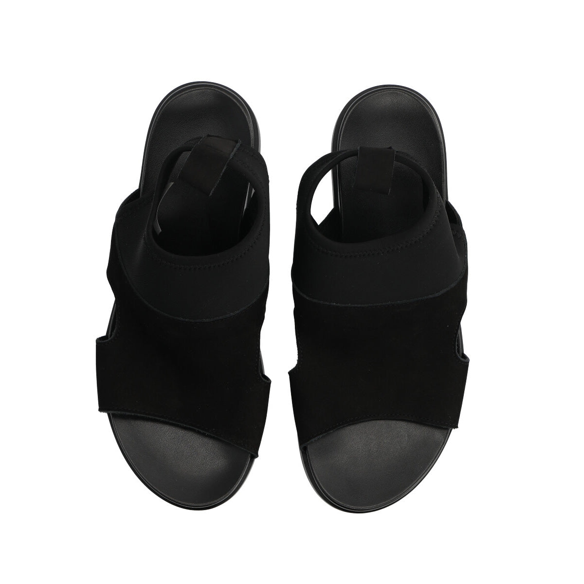 Arche MYAKEM NUBUCK STRETCHY NOIR סנדלי נשים