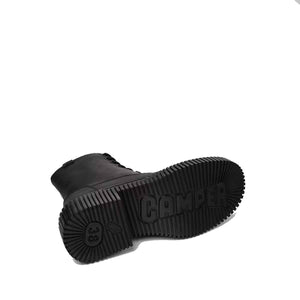 Camper Pix Berlin Black Nubuck Mid Boots for Women מגפי קמפר פיקס לנשים