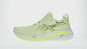 Asics Gel Nimbus 26 Men Cool Matcha White ג'ל נימבוס 26 לגברים