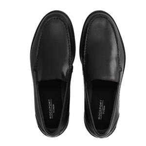 Rockport Bedford Venetian Black Smooth נעלי בדפורד שחור