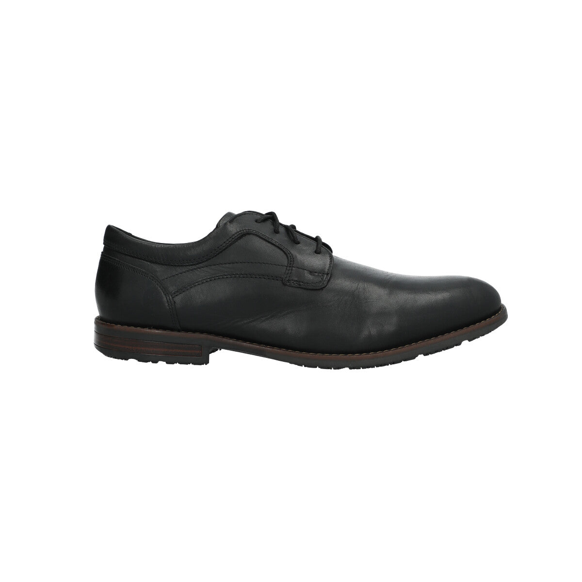 Rockport Dustyn Plain Toe Black רוקפורט נעלי גברים