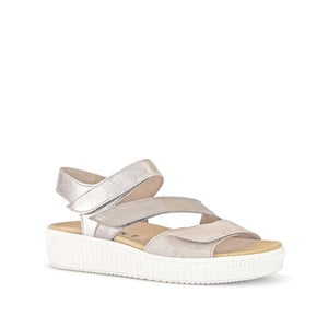 Gabor beige strappy sandal סנדלי גאבור לנשים