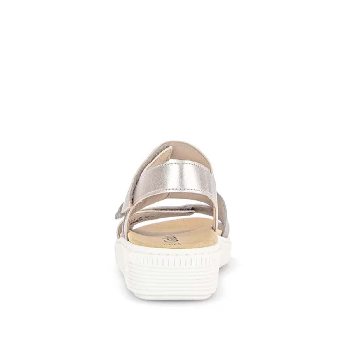 Gabor beige strappy sandal סנדלי גאבור לנשים