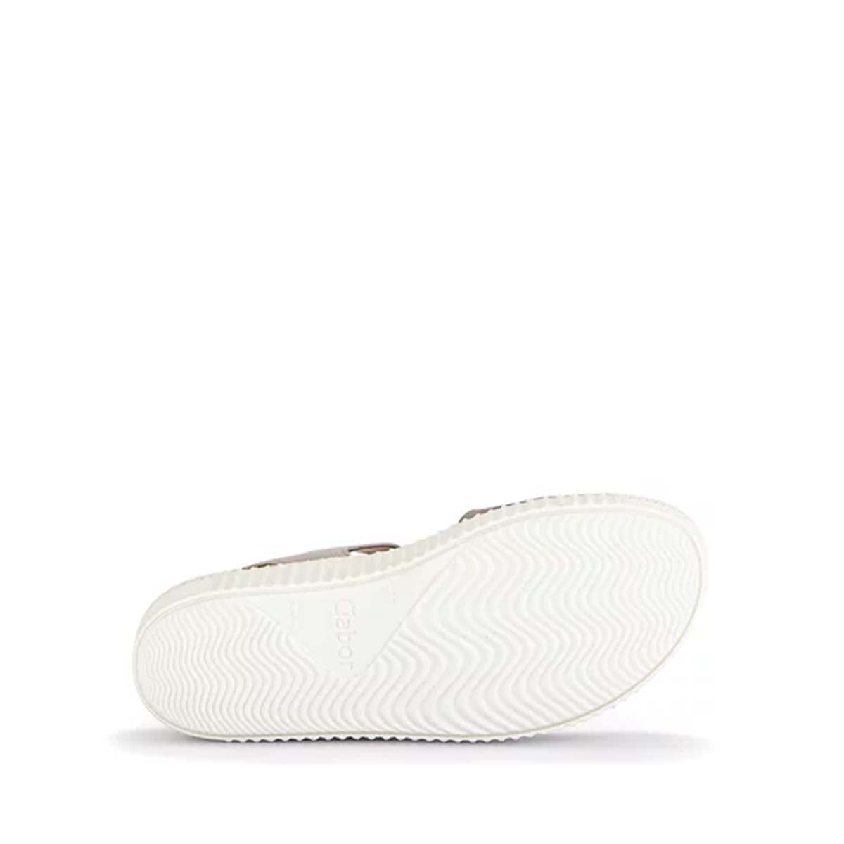 Gabor beige strappy sandal סנדלי גאבור לנשים