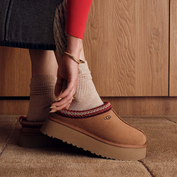 UGG Women's Tazz II Chestnut כפכפי טאז חום לנשים