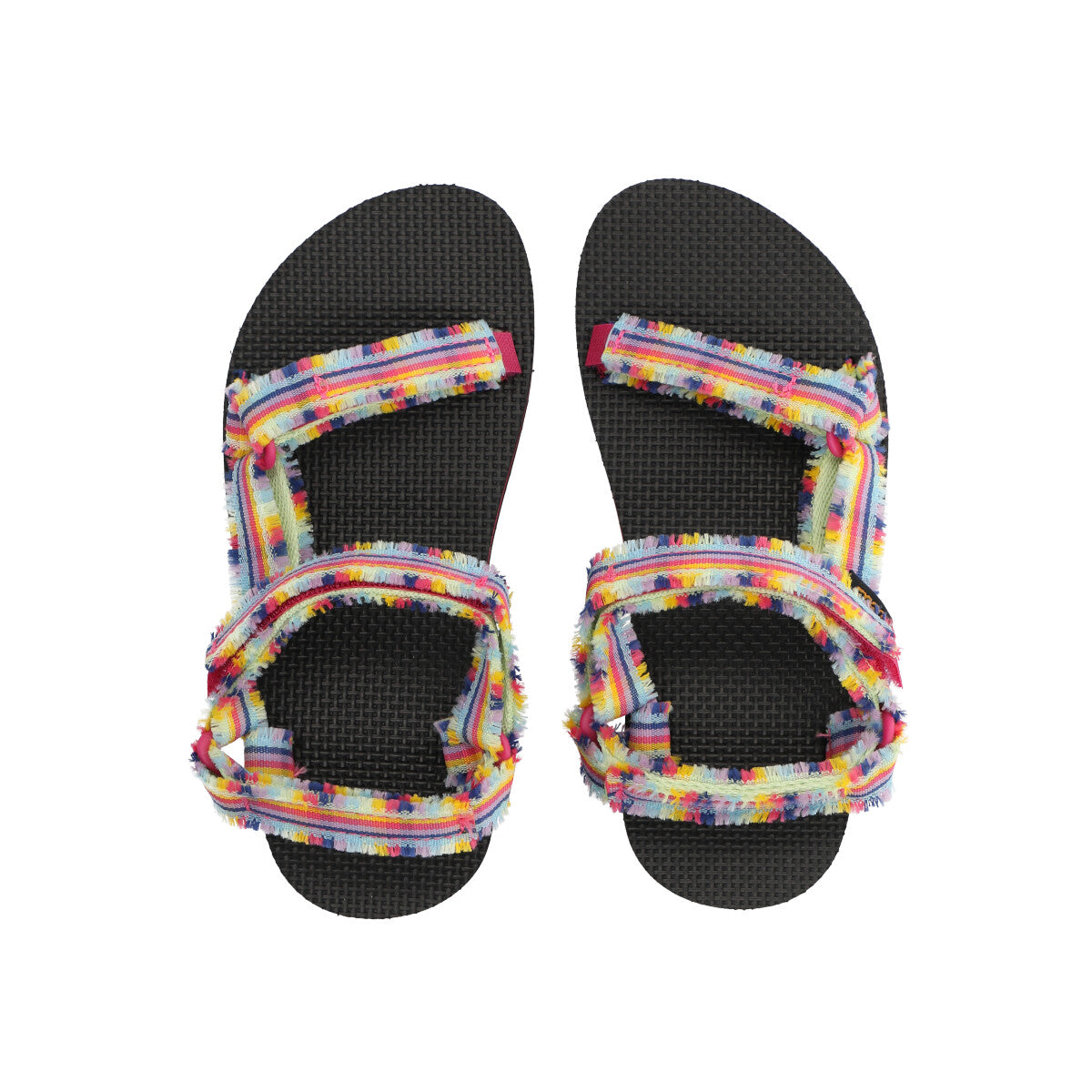 Teva Midform Fray Frazier Black Multi סנדלי ילדים