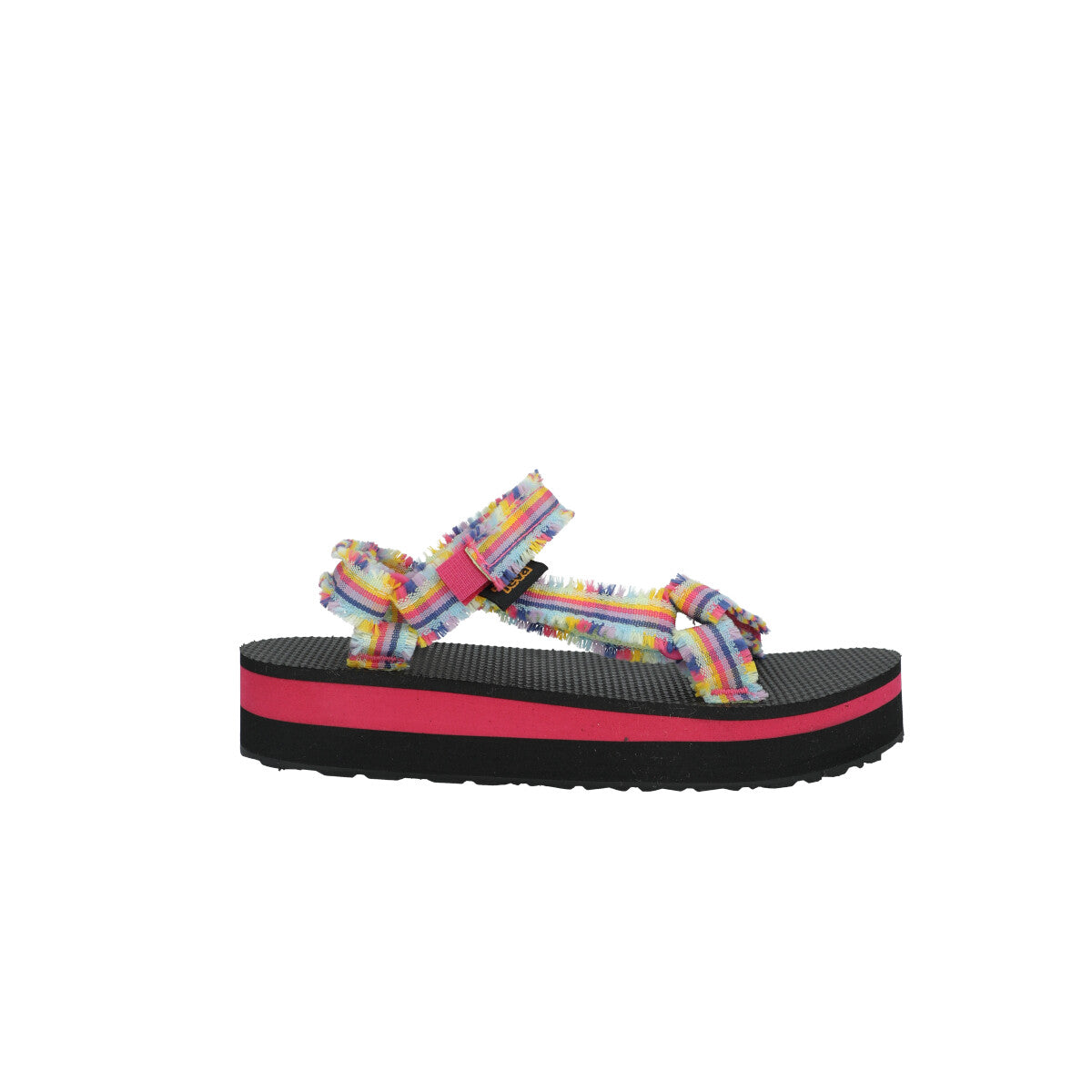 Teva Midform Fray Frazier Black Multi סנדלי ילדים