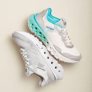 Cole Haan Women's 5.ZERØGRAND Embrostitch Running Shoe נעלי קול האן לנשים