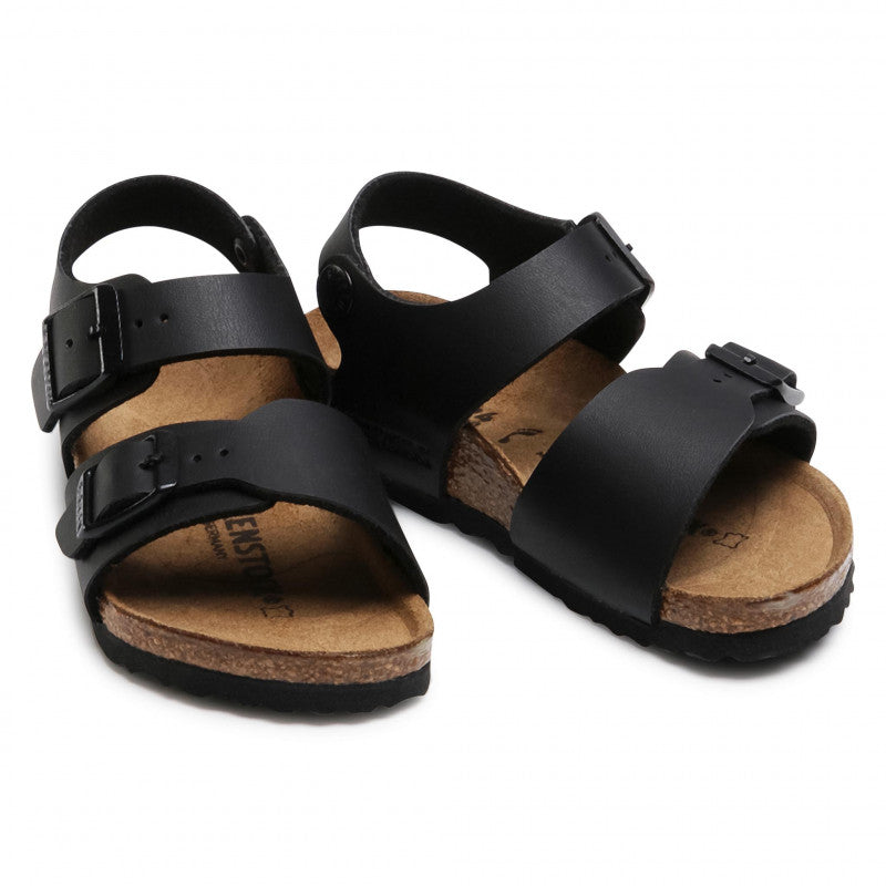 בירקנשטוק סנדלי ילדים מילאנו ניו יורק Birkenstock New York Kids BF Black