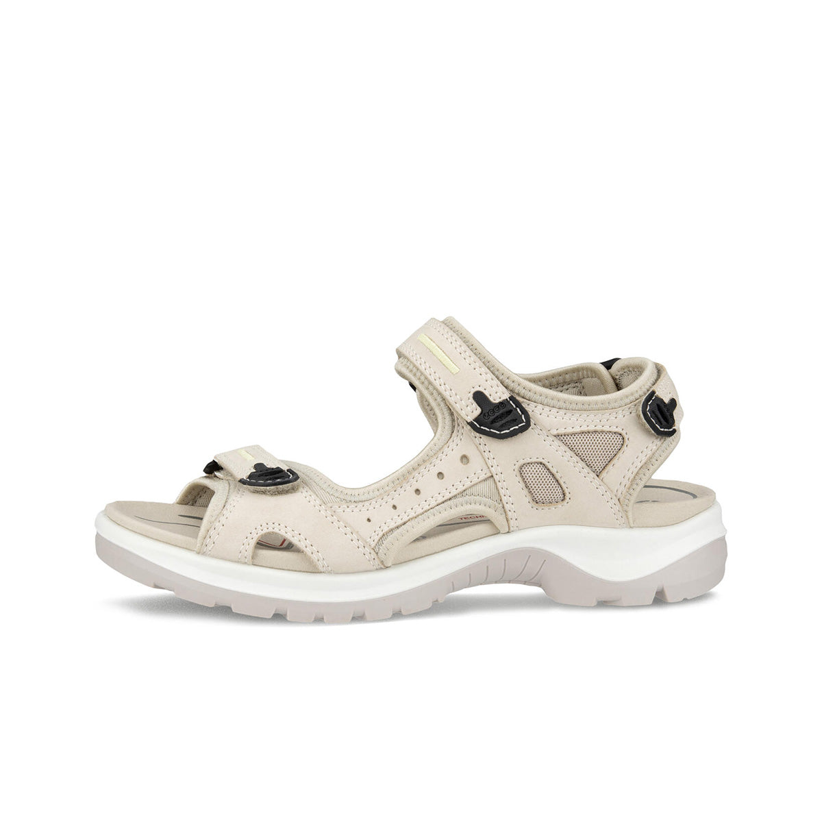 Ecco Offroad W Limestone Arch Beige אקו סנדלי נשים אופרוד ליים סטון