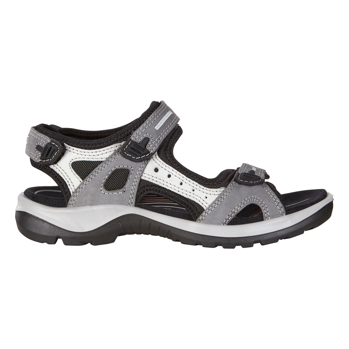 אקו סנדלי נשים ECCO WOMEN Offroad Titanium