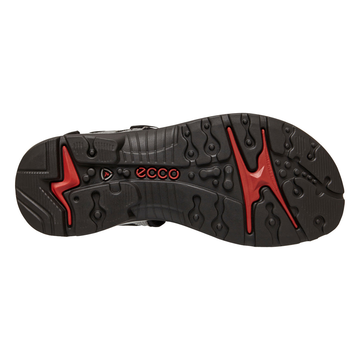 אקו סנדלי נשים ECCO WOMEN Offroad Titanium