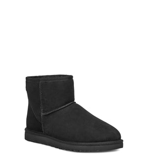 UGG Classic Mini Black מגפי גברים קלאסיק מיני שחור