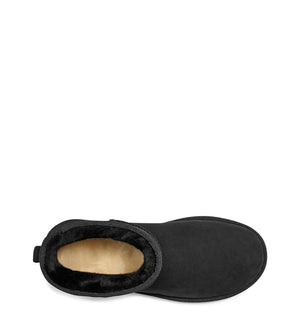 UGG Classic Mini Black מגפי גברים קלאסיק מיני שחור