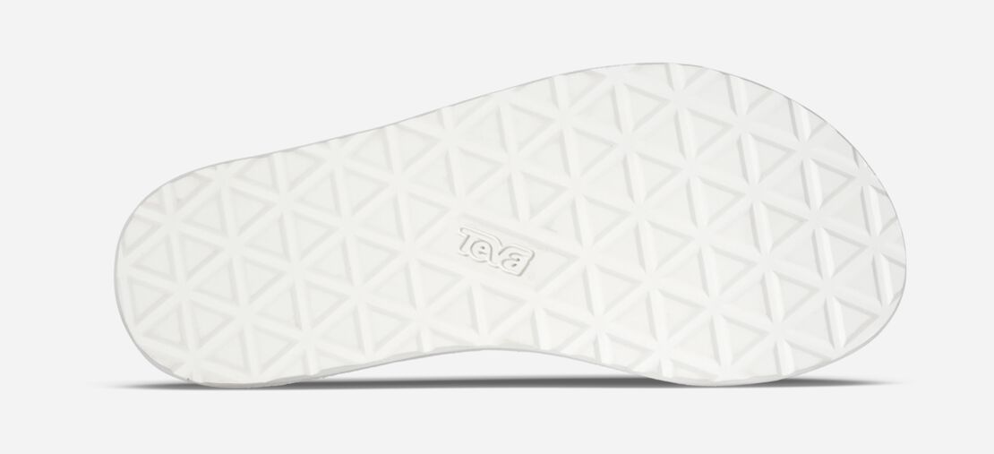 Teva Original Universal Bright White סנדלי נשים אוריגינל יוניברסל לבן