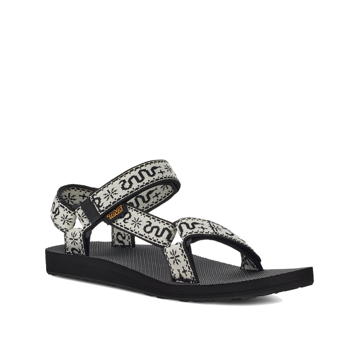 Teva Original Universal Bandana White Black סנדלי נשים
