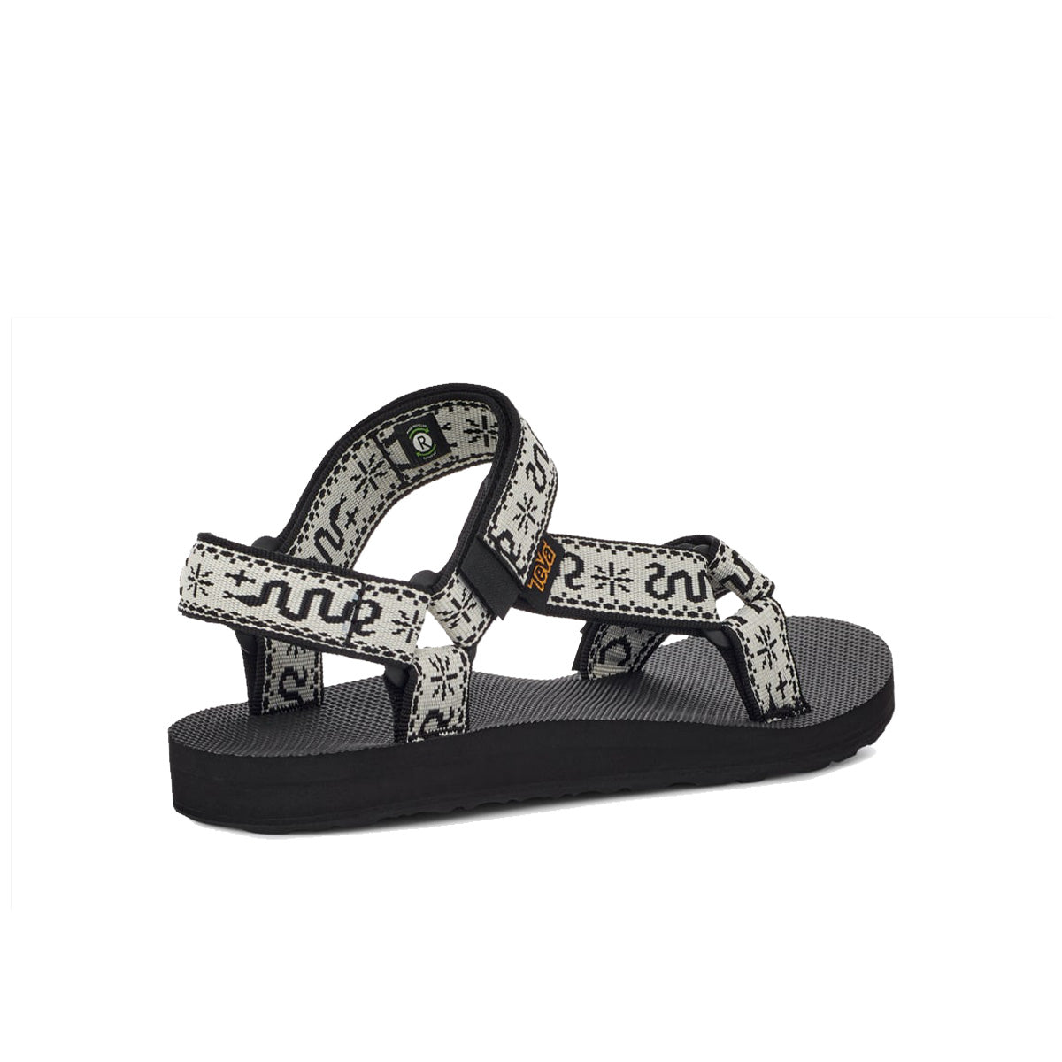 Teva Original Universal Bandana White Black סנדלי נשים