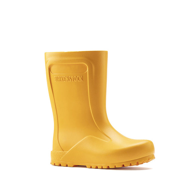 Birkenstock Derry EVA Playground Scuba Yellow מגפי ילדים בירקנשטוק דרי EVA פלייגראונד צהוב