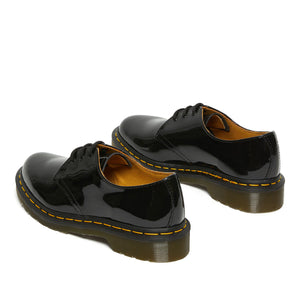 נעלי ד״ר מרטינס Dr. Martens 3 Eye Shoe Patent Lamper Black 1461