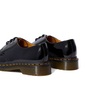 נעלי ד״ר מרטינס Dr. Martens 3 Eye Shoe Patent Lamper Black 1461