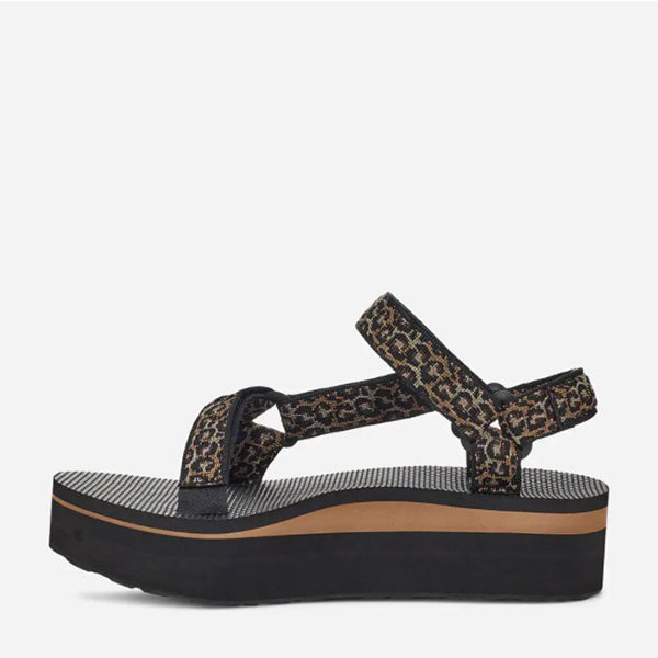 סנדלי פלטפורמה לנשים TEVA Flatform Universal Dorinda Neutral Multi