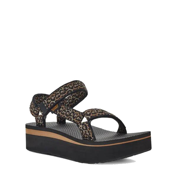 סנדלי פלטפורמה לנשים TEVA Flatform Universal Dorinda Neutral Multi